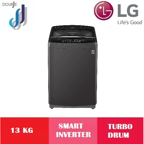 LG 13KG SMART INVERTER TOP LOAD WASHING MACHINE T2313VSABE Shopee