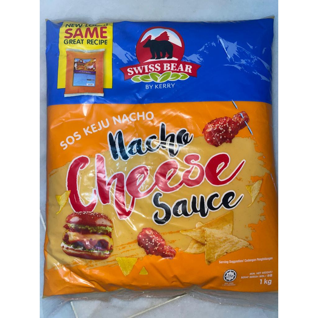 SWISS BEAR NACHO CHEESE SAUCE 1KG Shopee Malaysia