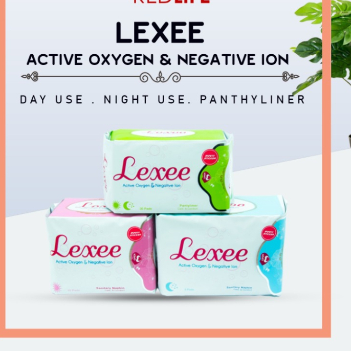 ORIGINAL HQ - LEXEE UNTUK MASALAH SENGGUGUT, KEPUTIHAN & PERIOD TAK ...