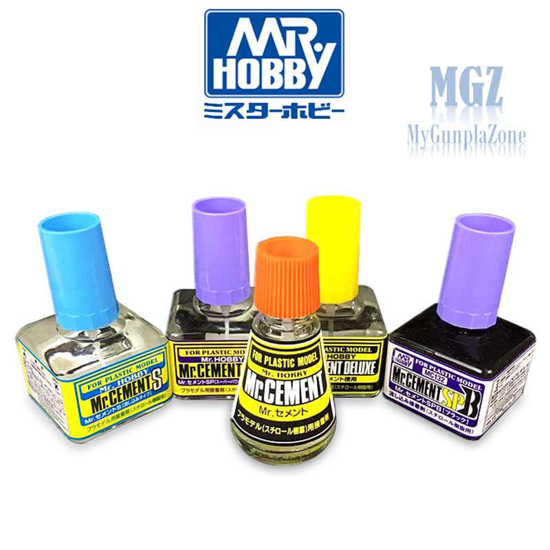 Mr. Cement S (MC129) Plastic Model Kit Glue 