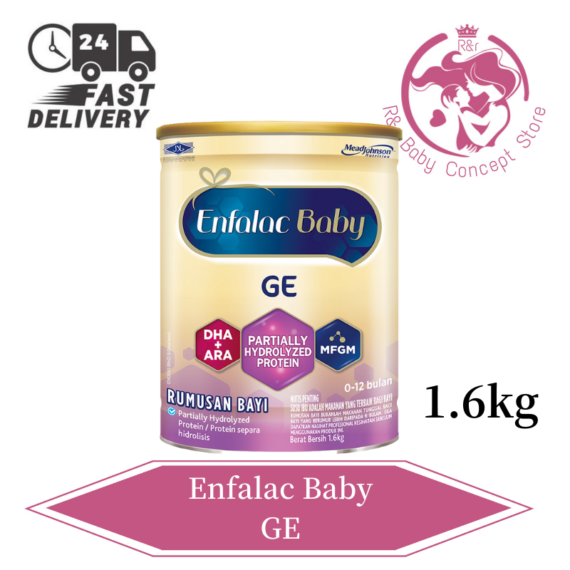Enfalac Baby GE Step 1 1.6kg (Milk Formula) Expire Date 03/2024 Shopee Malaysia