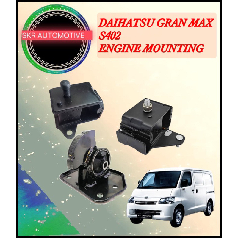 DAIHATSU GRAN MAX S402 ENGINE MOUNTING Shopee Malaysia