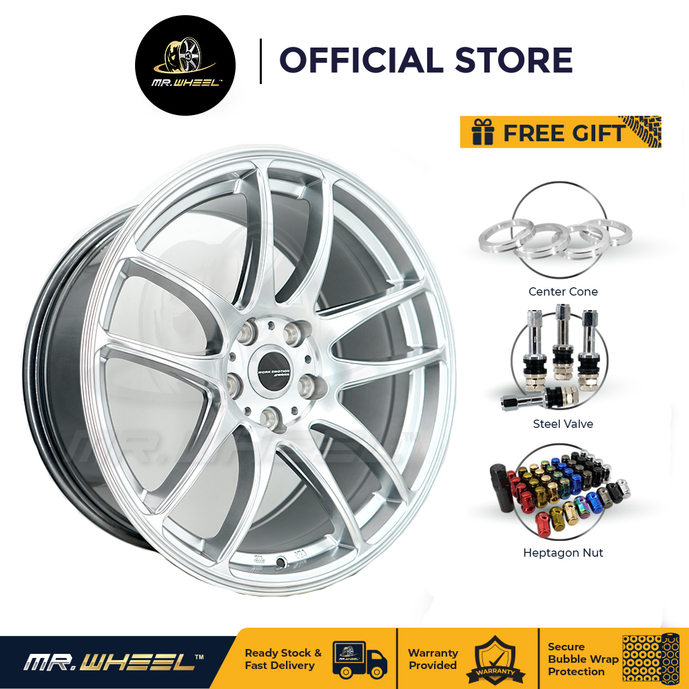 New Sport Rim Work Emotion CR Kiwami 18inch Civic Alphard Vellfire