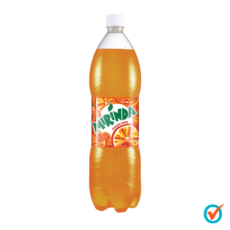 [clearance] Mirinda Orange Pet 1.5l (exp: 14 Feb 2024) 