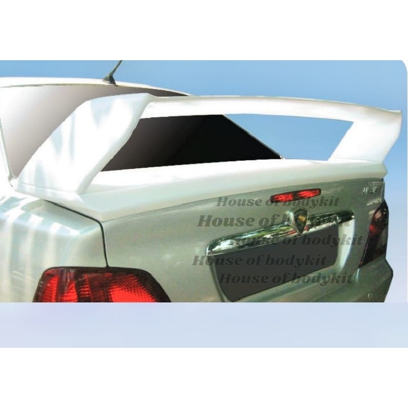 PROTON WAJA REAR SPOILER[FIBER]M168 Shopee Malaysia