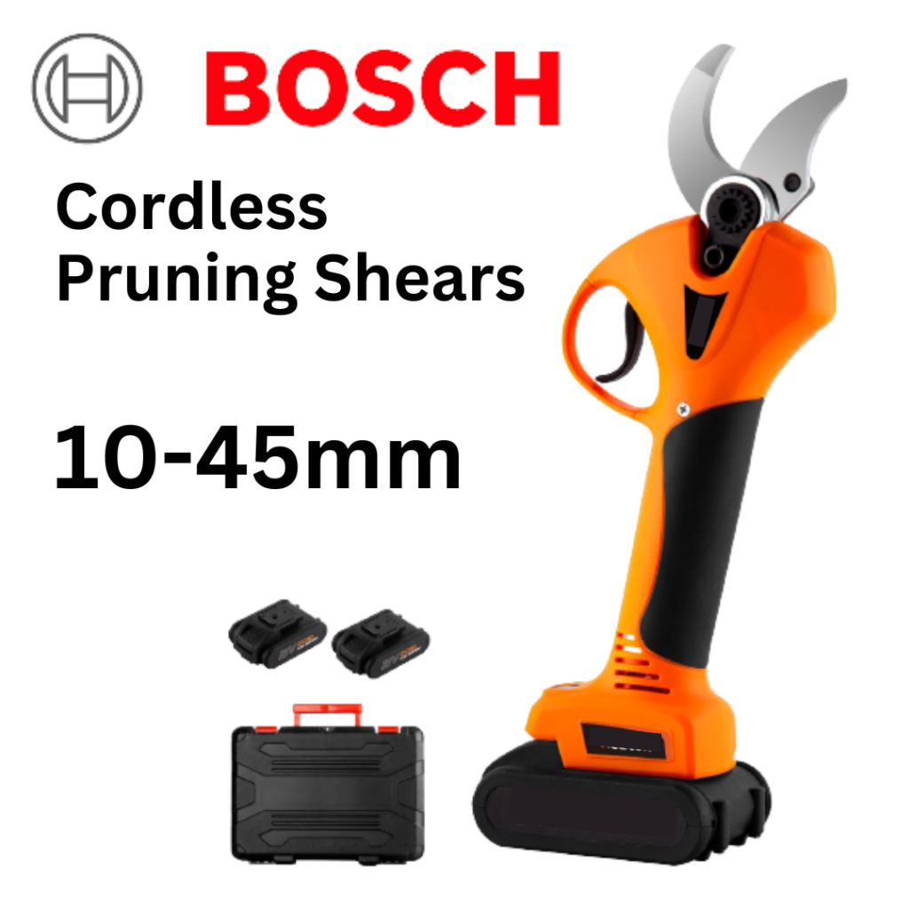 Bosch Electric Pruning Shears Cordless Garden Plant Scissor Pruner