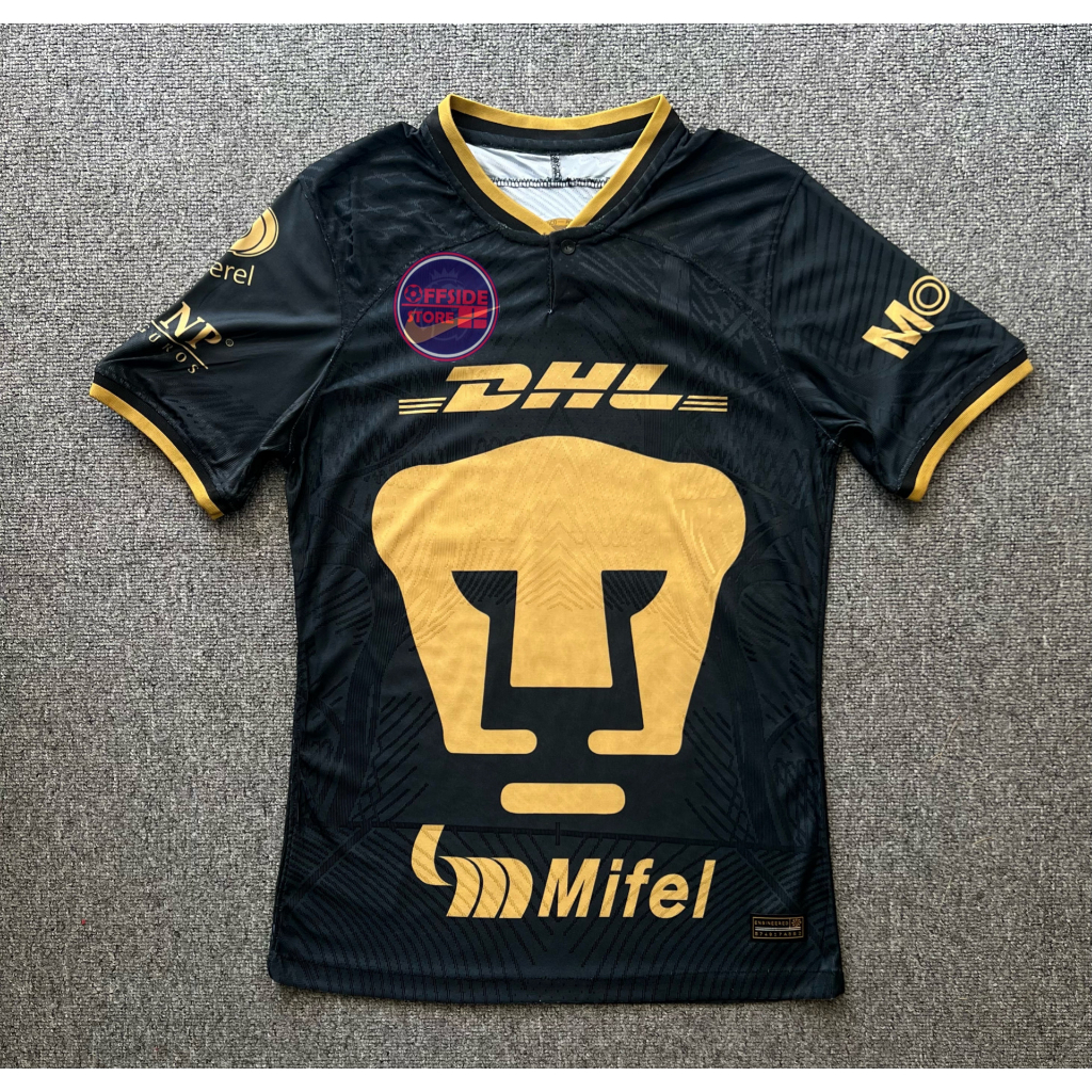 Pumas Unam Jersey Player Issue Pumas Unam Football Jersey Pumas Unam