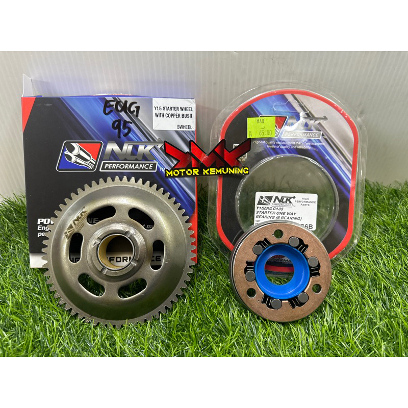 Y15 v1/V2 Y16 R15 MT15 135LC NLK TAIKOM LEO one way starter (6 bearing ) STARTER GEAR