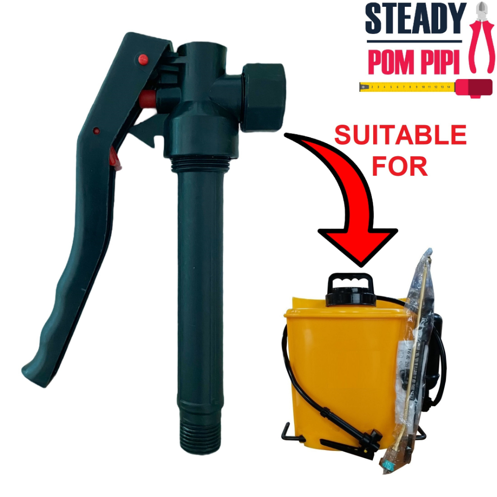 AUTO RELEASE FOR MANUAL KNAPSACK SPRAYER / PEMEGANG PAM RACUN TANGAN