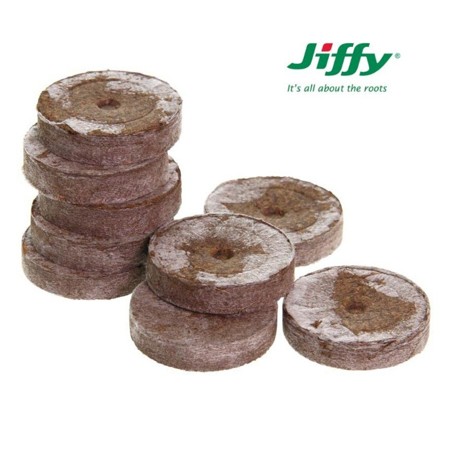 [JIFFY 7] Peat Pellet 44mm compact growing medium / pellets seedling