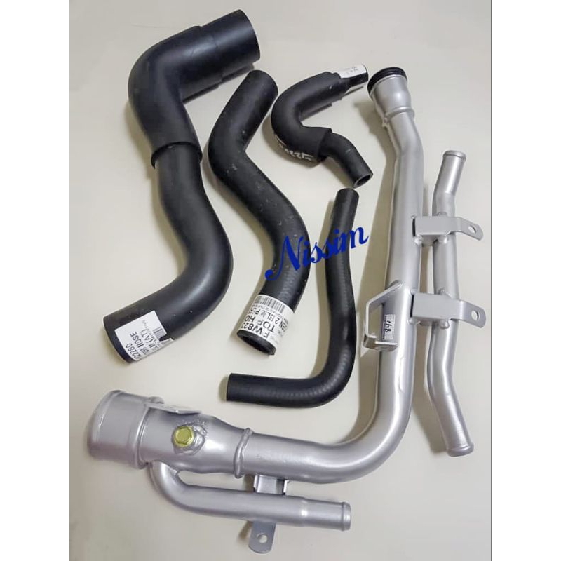 Water Pump Pipe & Hose Set 4pc Saga Flx Shopee Malaysia