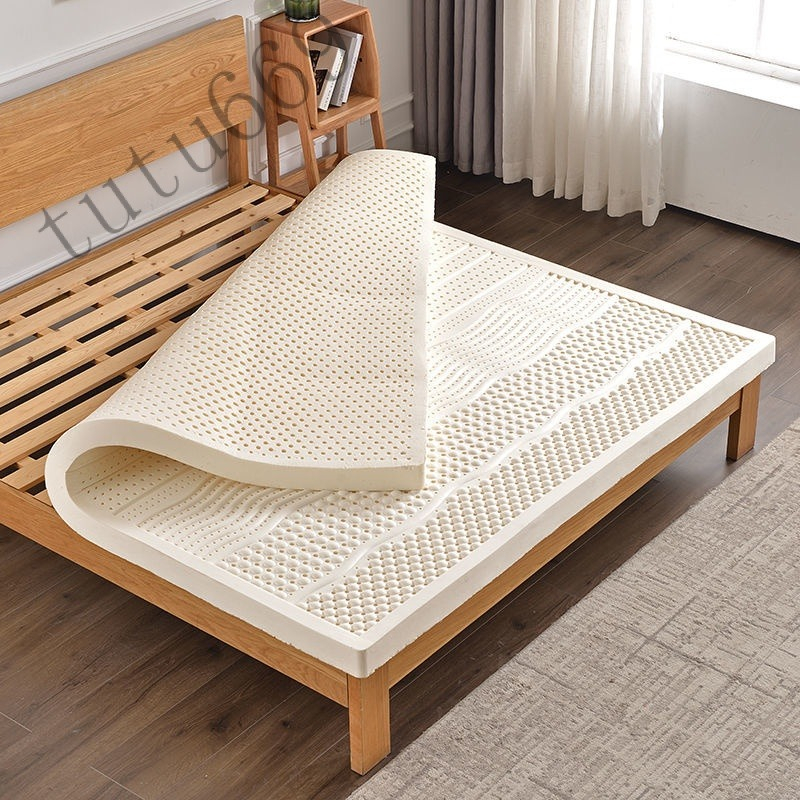 hot Thailand 100 Natural Latex Mattresses Rubber Imports Tatami Dormitory Single Bed Bedroom