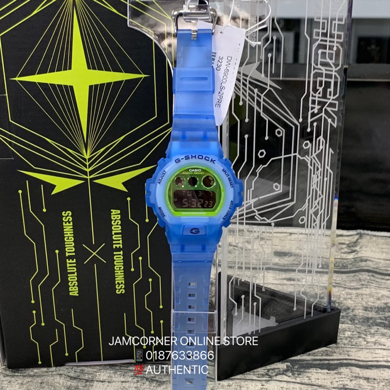 Casio G-SHOCK DW-6900LS-2/DW-6900LS-1 Special LED Box /LED Special