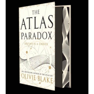 The Atlas 2 Books Series by Olivia Blake (TikTok made me buy it!) (Atlas Six  & Atlas Paradox)