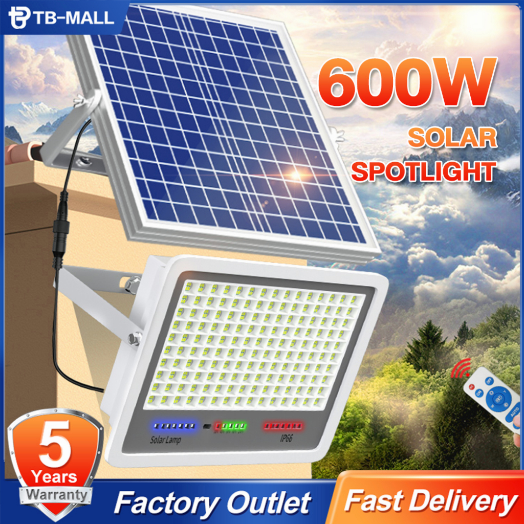 Lampu Solar Luar Rumah Automatik Solar Light Outdoor Waterproof Lampu