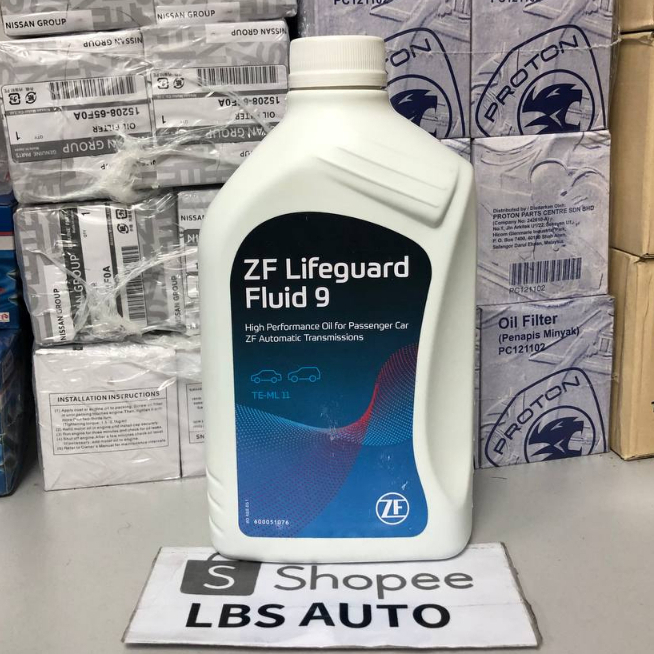 BMW ZF Lifeguard 9HP 1Liter ATF Automatic Transmission Fluid 9 Gear 9 ...