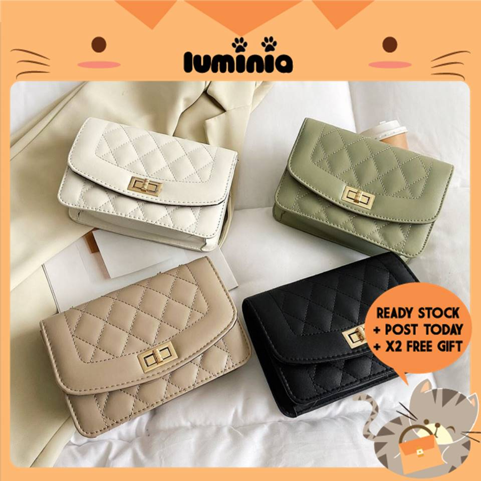 READY STOCK 😺 LUMINIA 😺Transitions Sling Bag Handbag Shoulder Women's ...