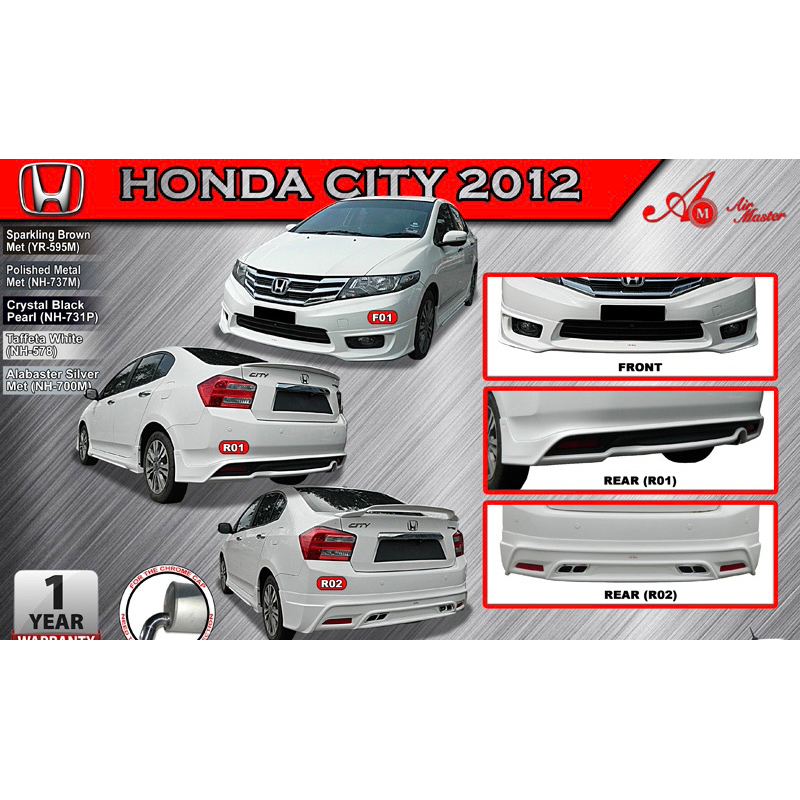 Honda city tmo bodykit discount