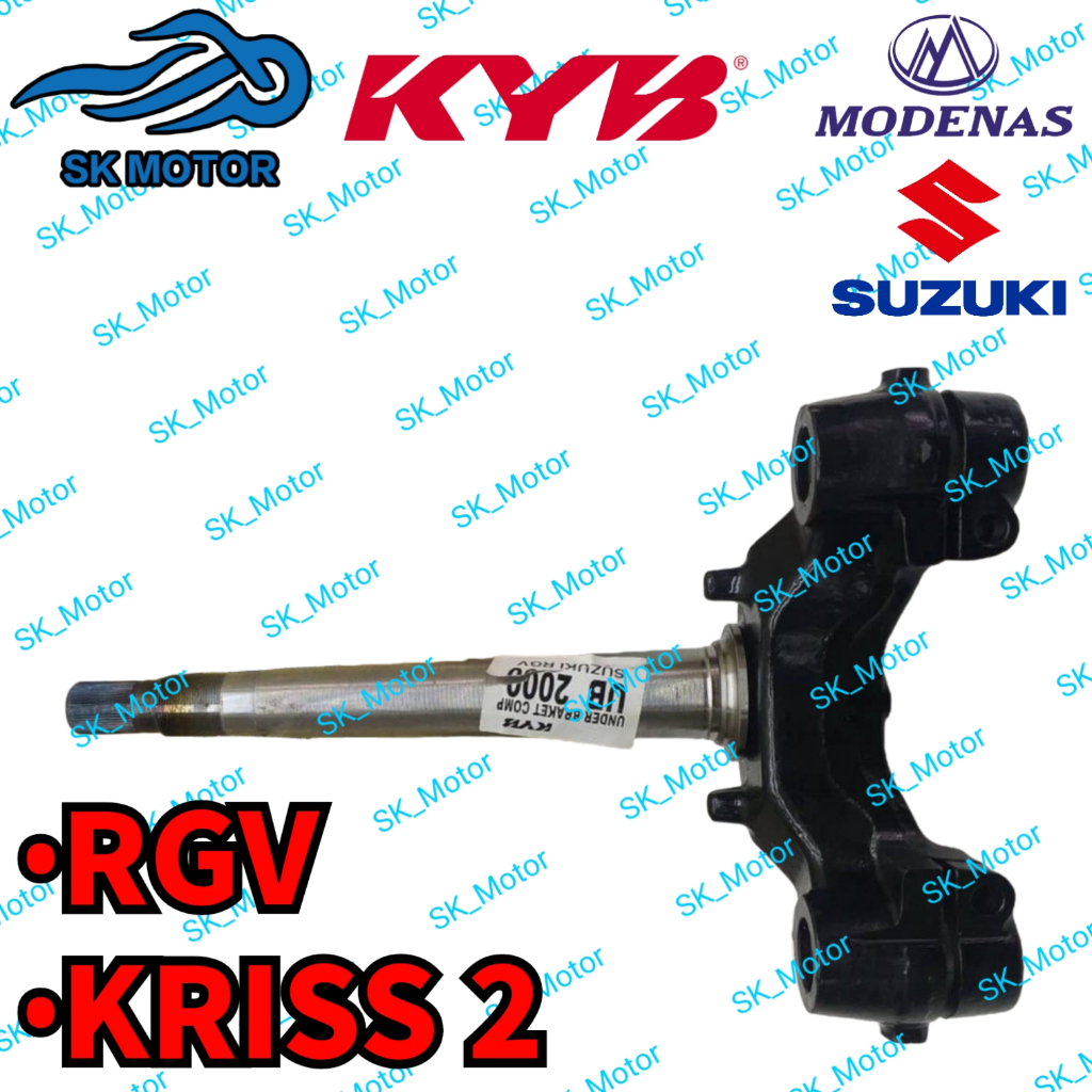 Original KYB KAYABA KRISS 2 100 ACE CT100 CT110 DINAMIK MR1 GT128 RGV ...
