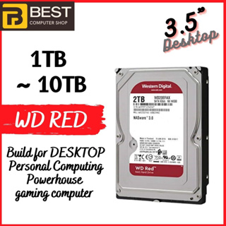 katolsk krabbe internettet WD RED 4TB Western Digital - Prices and Promotions - Apr 2023 | Shopee  Malaysia