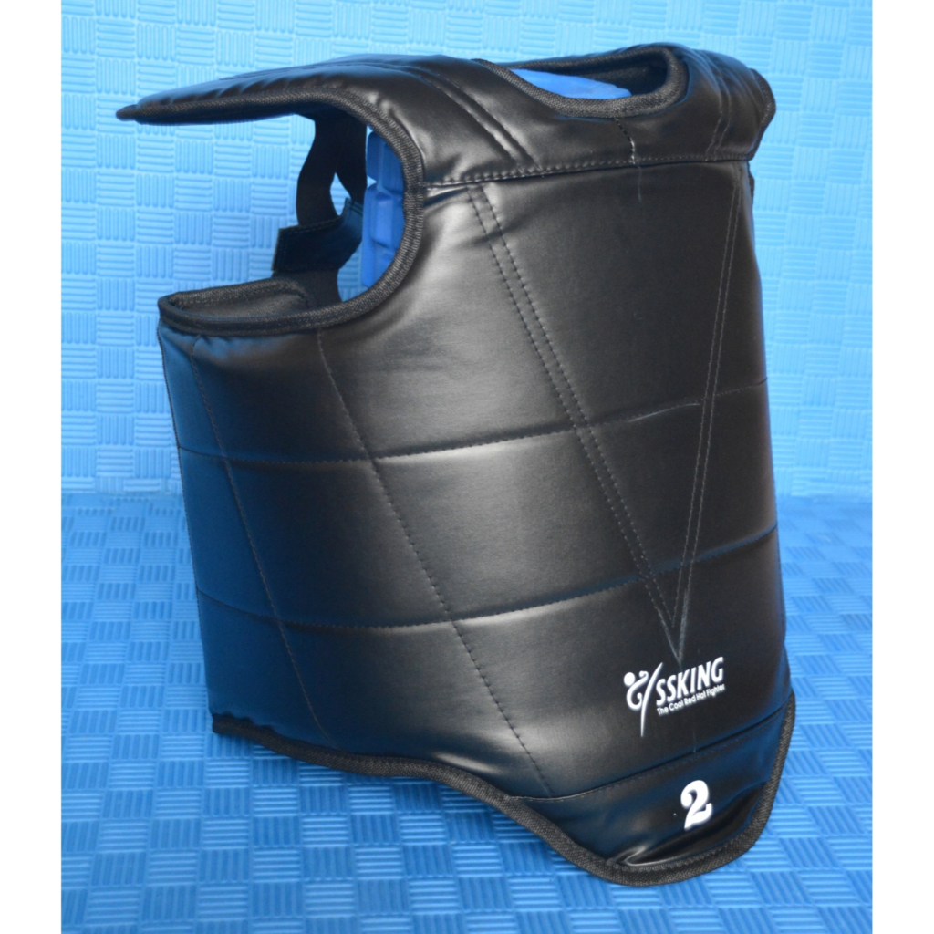 SS King Silat Olahraga Chest Protector / Body Sparring Vest Shopee