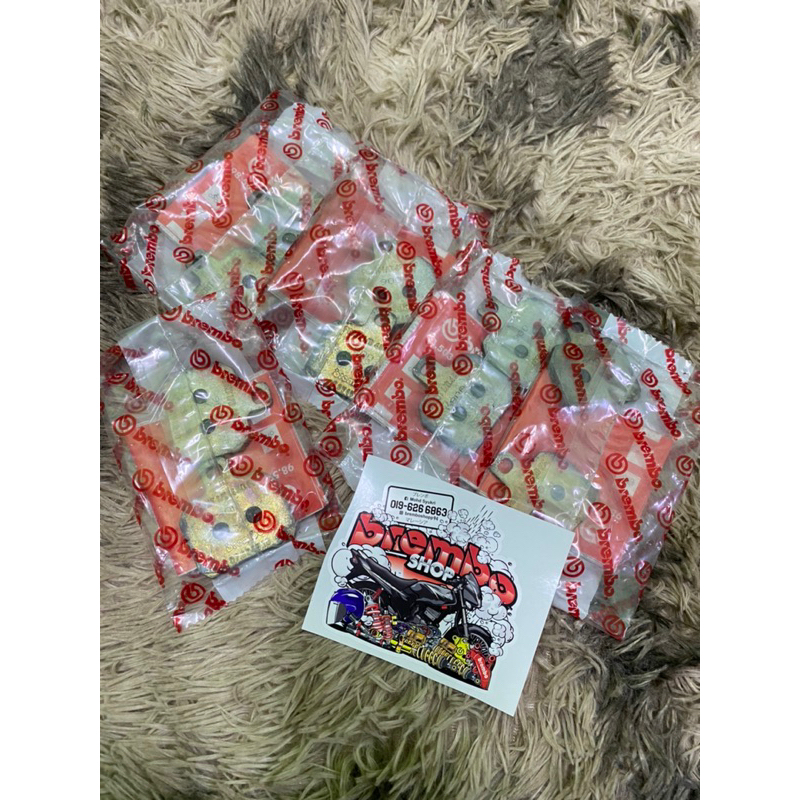 Brakepad Brembo P34 New Original | Shopee Malaysia