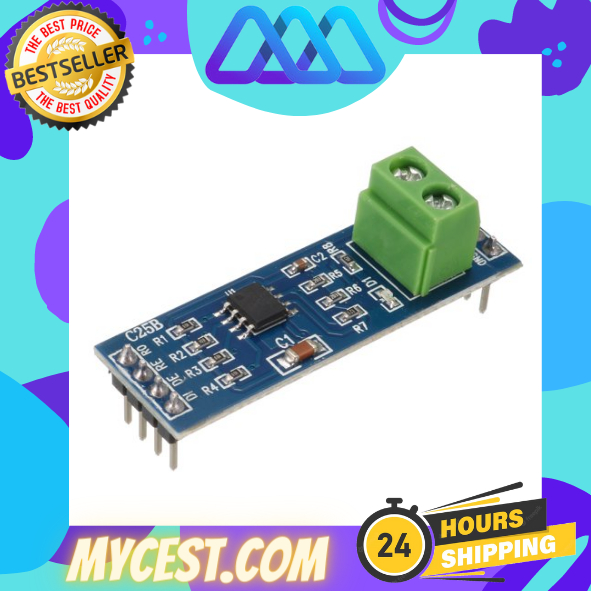 Integrato MAX485 CPA DIP8 - Convertitore Seriale TTL Per Comunicazione RS485 - Foto 7