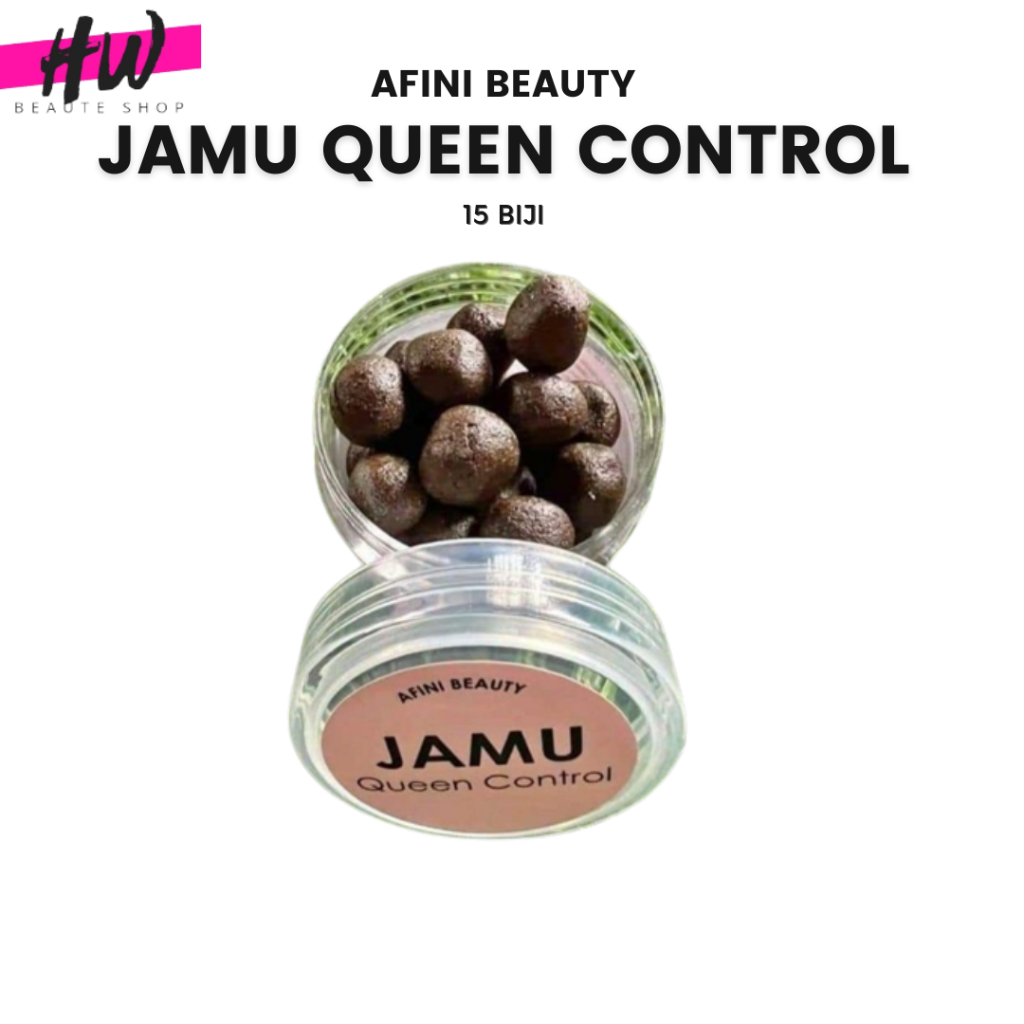 Clear Stock Jamu Queen Control Original Jamu Queen Control By Afini ...