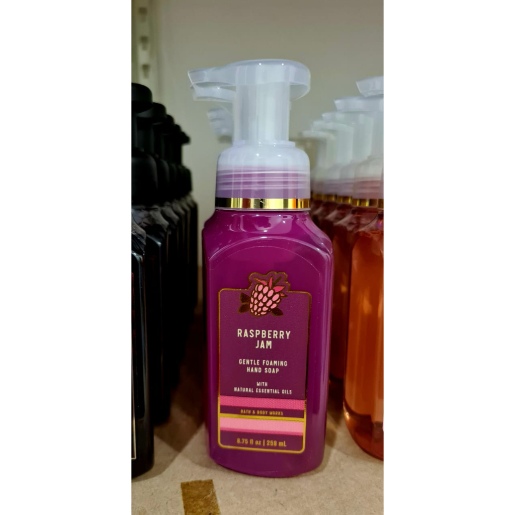 Bath & Body Works Raspberry Jam Gentle Foaming Hand Soap | Shopee Malaysia