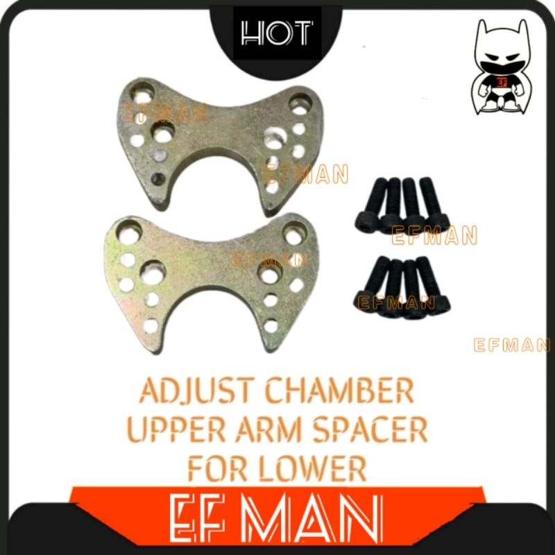 ISUZU DMAX 20132023 CHAMBER UPPER ARM BALL JOINT SPACER PLATE LOWER