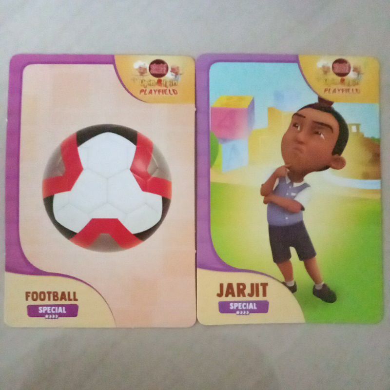 choki choki upin & ipin kad JARJIT SPECIAL dan FOTBALL SPECIAL | Shopee ...