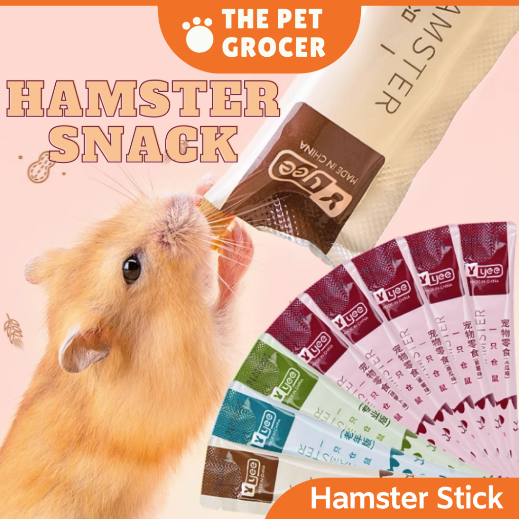 Premium Hamster Food Snack Stick Treat Makanan Hamster Snek High