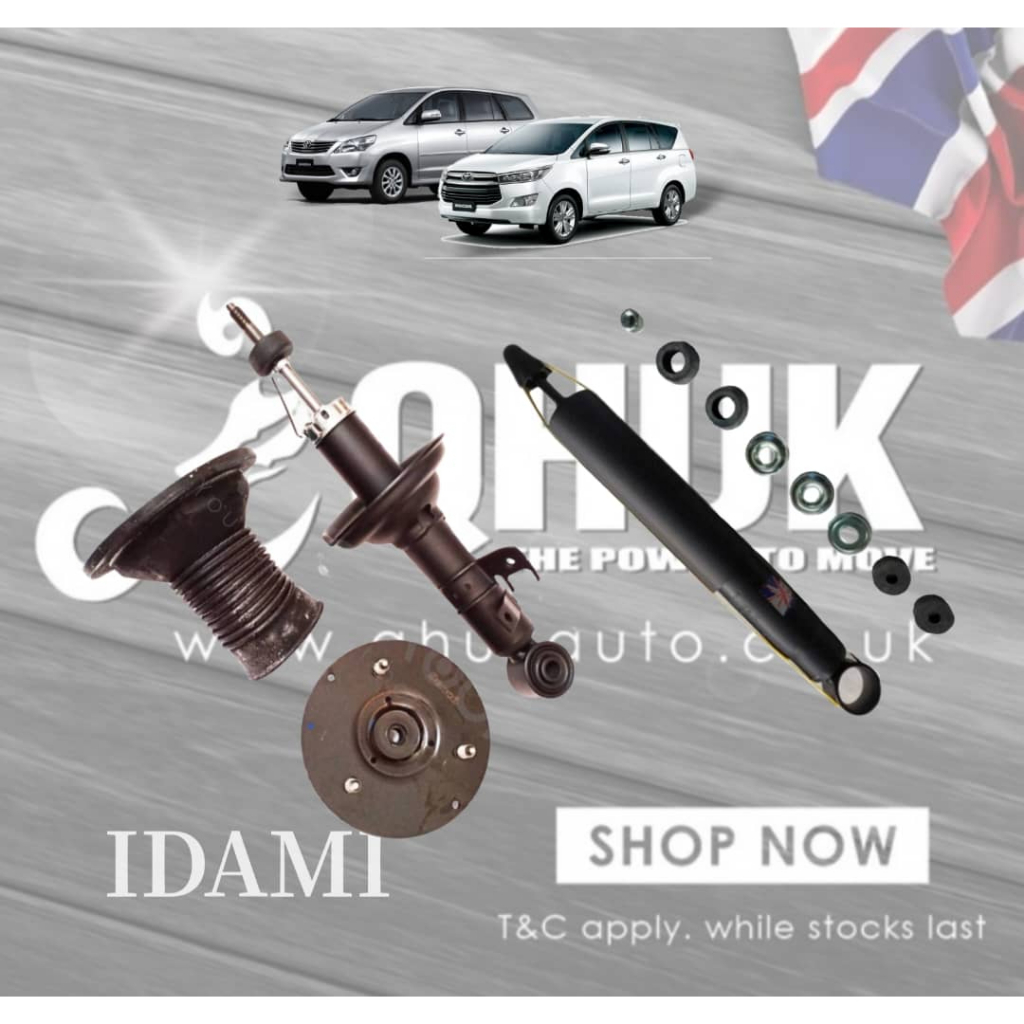 Toyota Innova TGN40/140 QHUK Gas Absorber Set | Shopee Malaysia