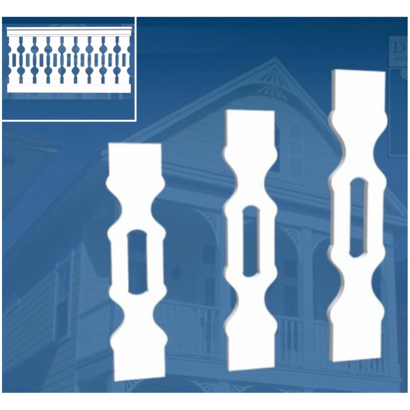 Waterproof DIY Papan Pagar Rumah Pagar Musang Replace Pagar Kayu Papan