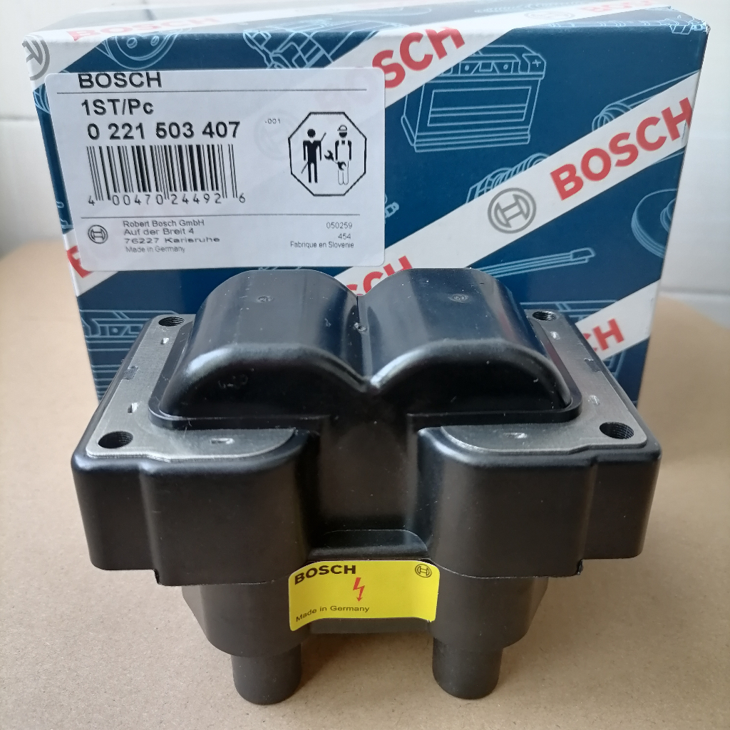 Original Proton Wira Arena Bosch Ignition Plug Coil Waja Campro Wira