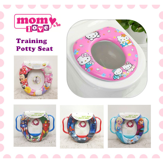 Soft Seat Baby Potty Seat with Handle / Training Cushion Child Seat ...