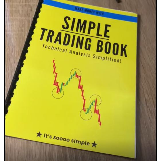 [2024 Latest Version] Simple Trading Book - Best trading book | Shopee ...