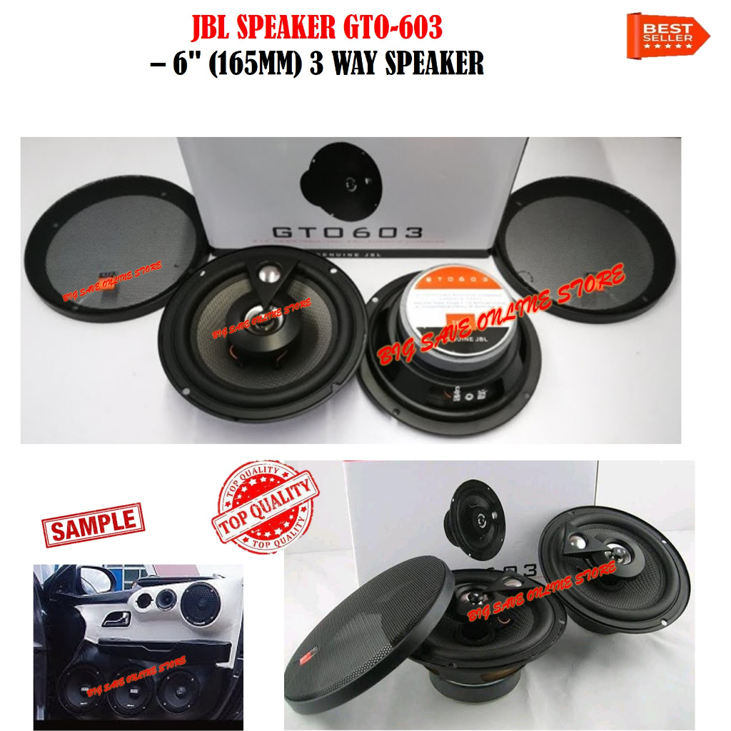 Inch Car Speaker JBL GTO 6X9 6