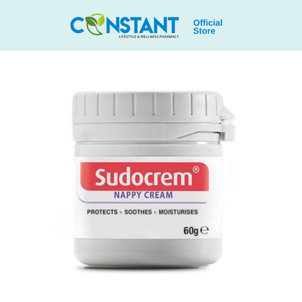 Sudocrem Nappy Rash Cream 60g Shopee Malaysia 