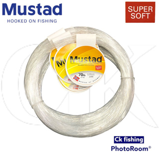Mustad Super Soft Nylon Fishing Line Size 15Lbs to 120Lbs 20m