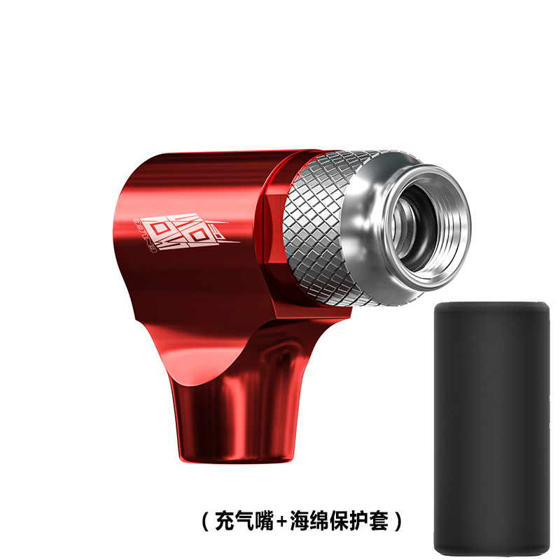 ENLEE Mini CO2 Bicycle Pump Portable Aluminum Alloy MTB Road Bike CO2