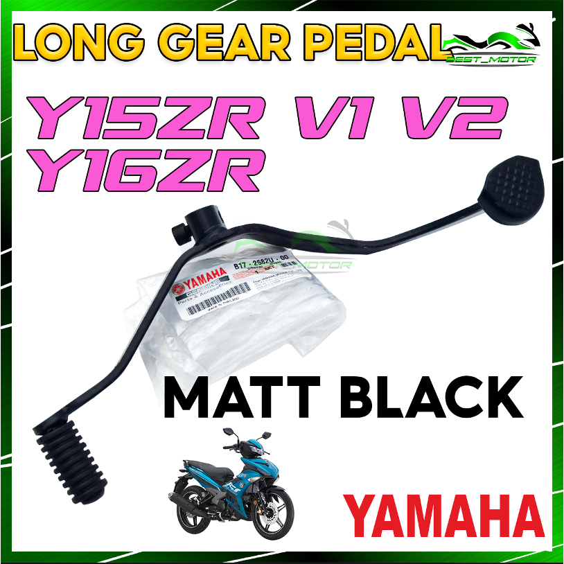 Brake Pedal Gear Pedal Y15 Y15ZR Y16 Y16ZR Gear Lever Yamaha Y15 V1 V2 ...