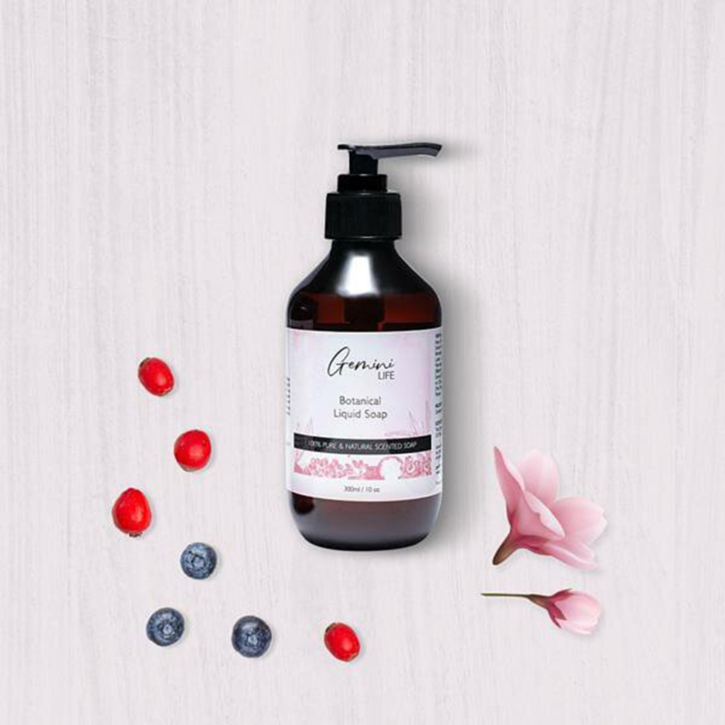 GEMINI LIFE Botanical Liquid Soap [Exp 7/2025] Shopee Malaysia