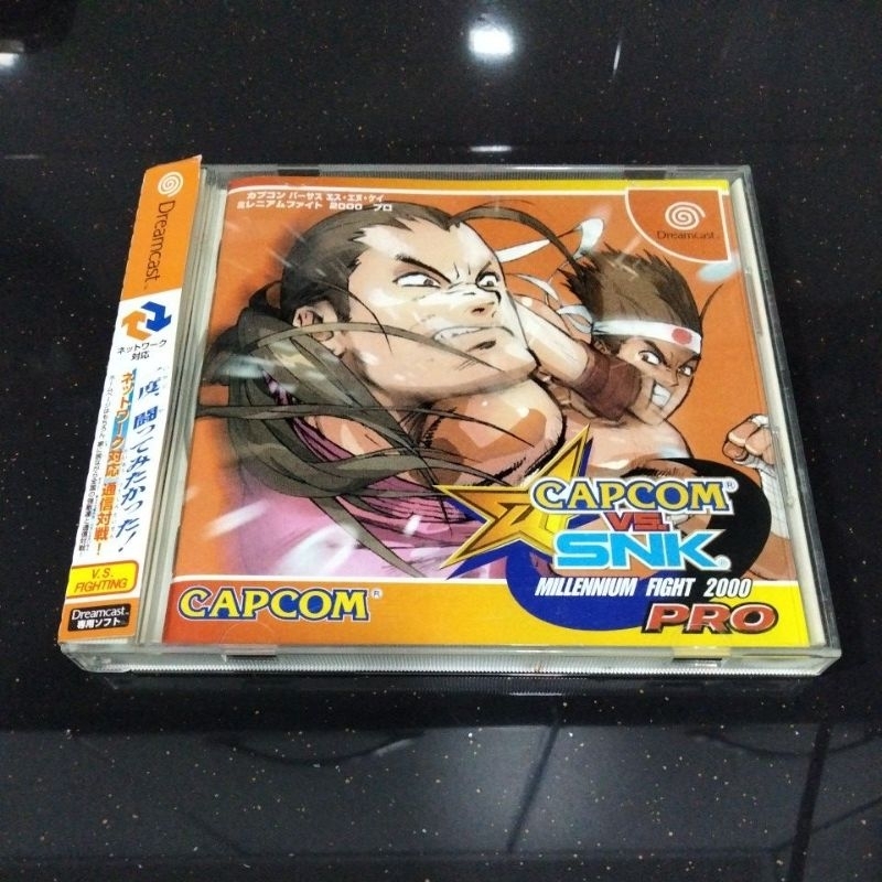 Used Sega Dc Capcom Vs Snk Millennium Fight 2000 Pro Sega Dreamcast Capcom Vs Snk Millennium 