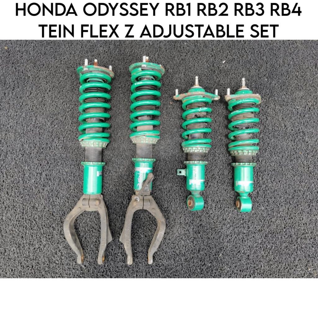 Honda Odyssey RB1 RB2 RB3 RB4 Tein Flex Z Front & Rear Adjustable Set