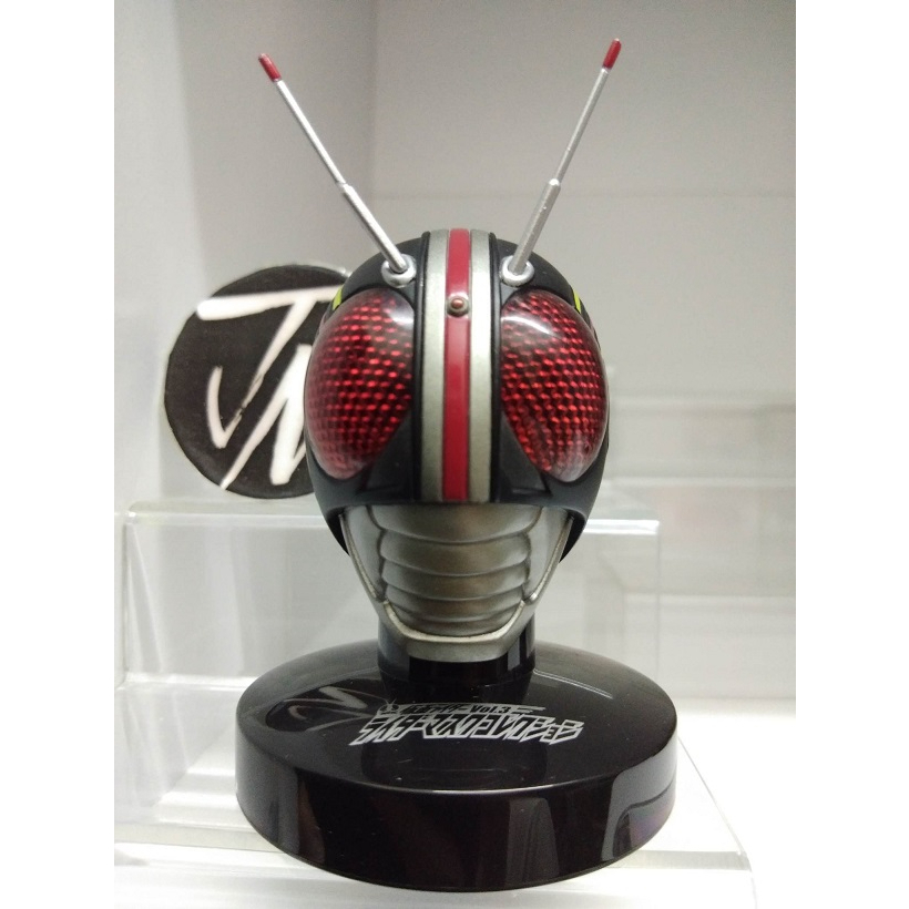 RMC Rider Mask Collection Kamen Rider Black (No Box) | Shopee Malaysia