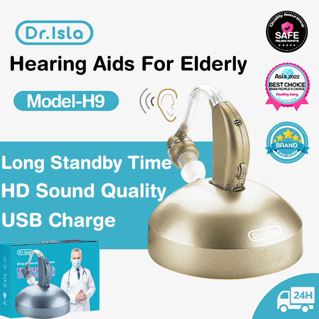 Dr.isla Hearing Aid Rechargeable Hearing Aids For Elderly Alat