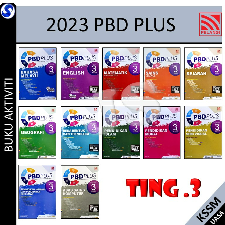 PBD PLUS TINGKATAN 3 KSSM - UASA- FORM 3 -MODUL PENTAKSIRAN BILIK ...