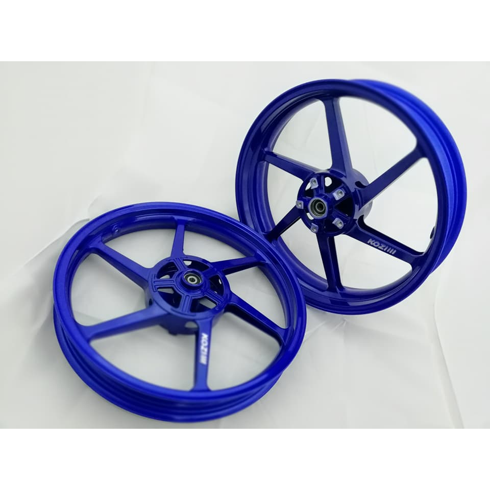 SPORT RIM KOZI Y15 Y16 R6 215/350-17 BLUE ONLY Y15ZR Y16ZR | Shopee ...