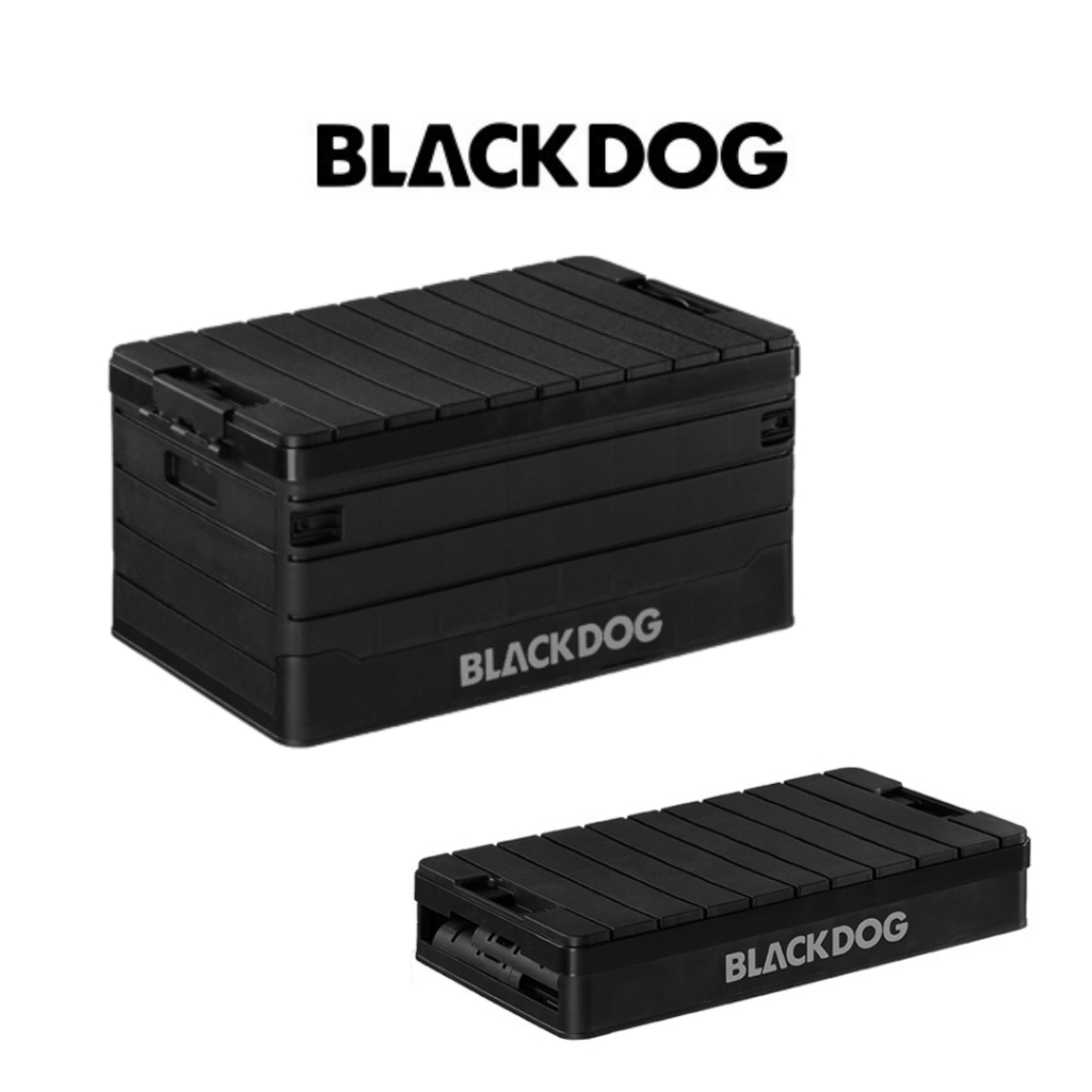 BLACKDOG 60L Storage Box Portable Outdoor Camping Tent Camping Box ...